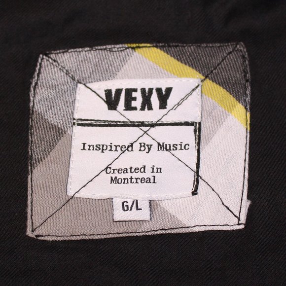 Vexy black shirt - Picture 8 of 9
